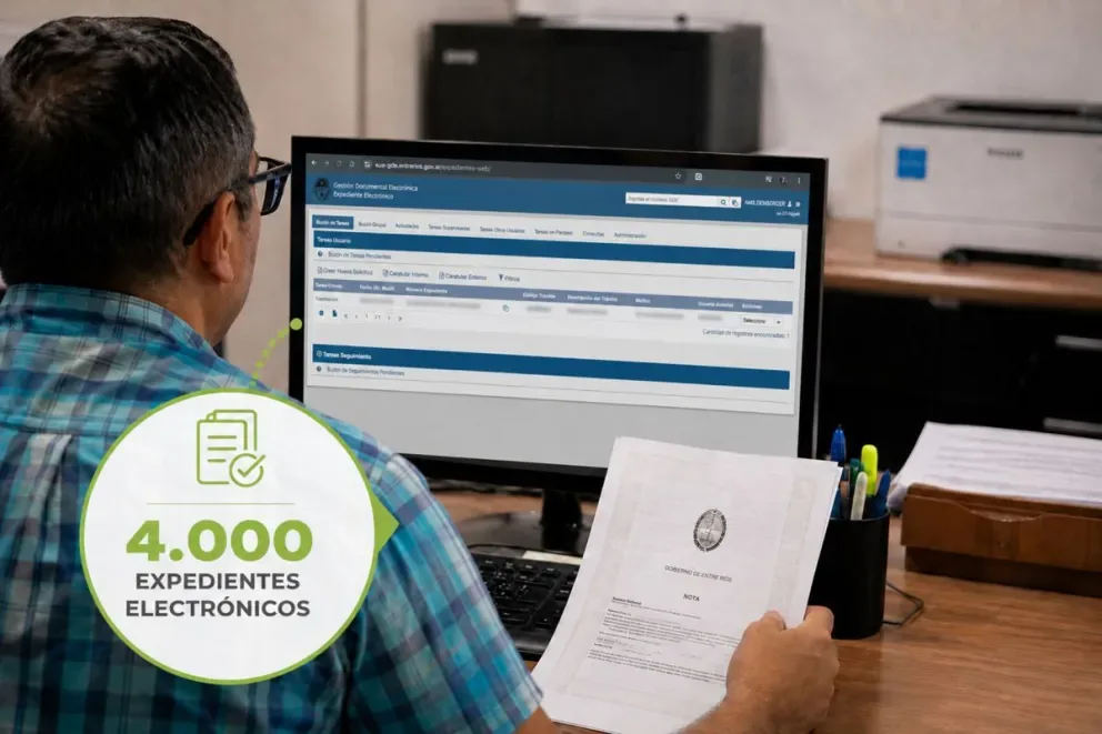 Economía digitaliza la gestión pública y supera los 4.000 expedientes electrónicos
