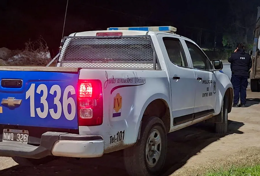 Operativos policiales en Colón: recuperan un secarropas y una bicicleta
