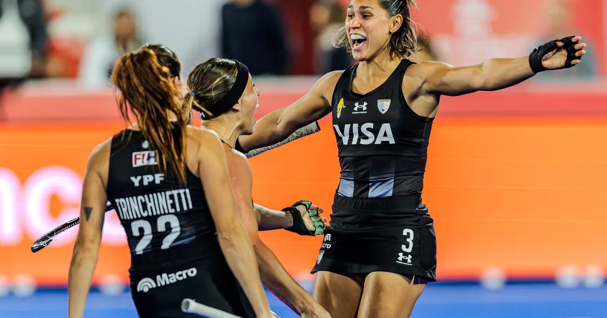 Agustina Gorzelany igualó el récord histórico de goles de Luciana Aymar en Mundiales