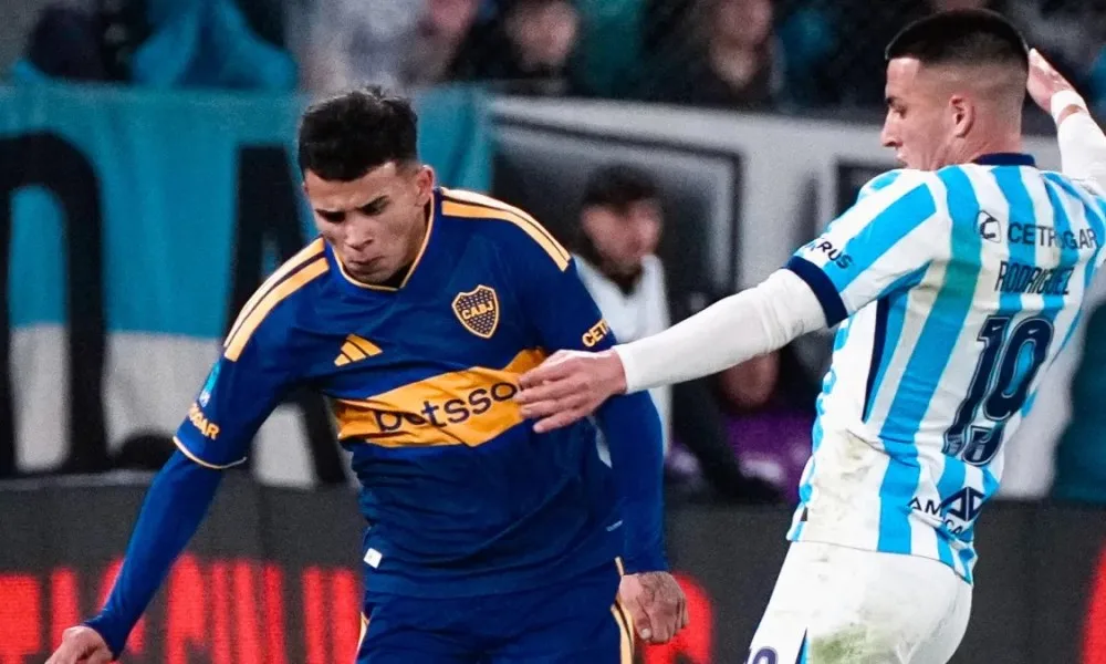 Boca y Racing igualaron en un intenso clásico en Avellaneda