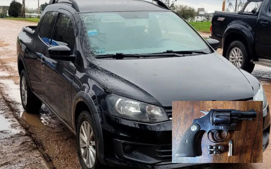 Colón: incautan un revólver y una camioneta en un operativo por violencia familiar