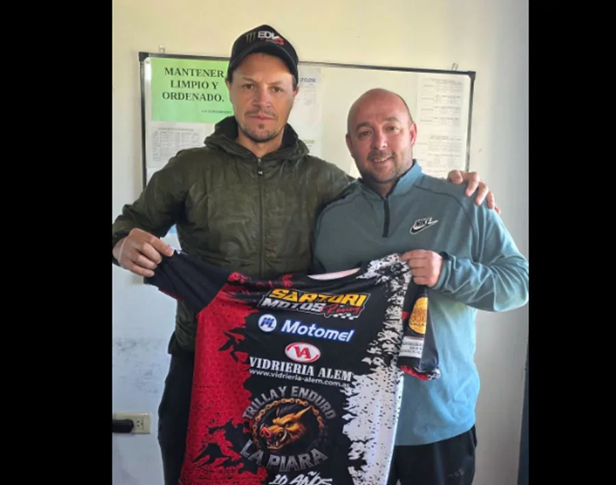Sebastián Follonier brilló en el Enduro Classic Series Argentino