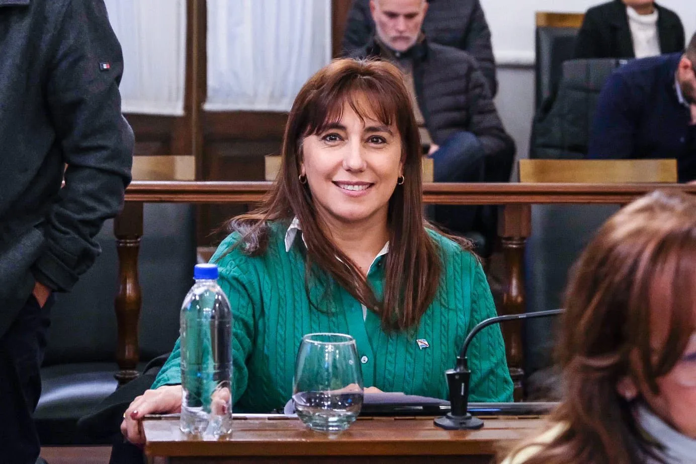 Gladys Domínguez cuestionó la conducción del PJ y descartó chances electorales para el 2027
