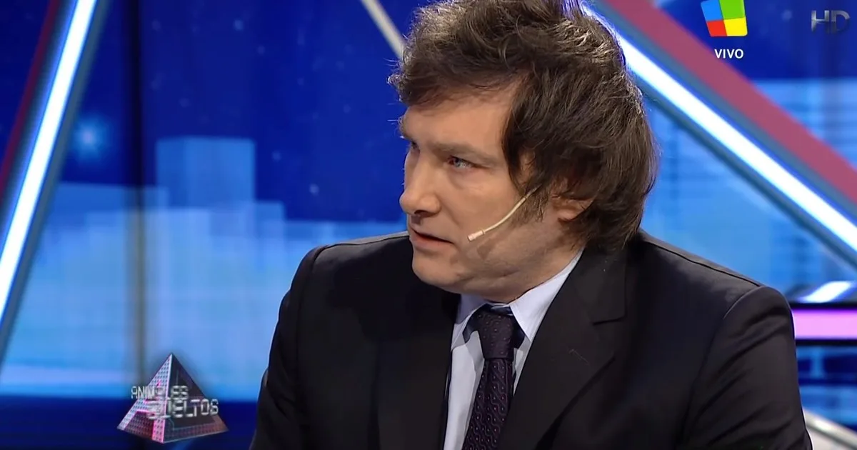 A una década del debut televisivo de Javier Milei
