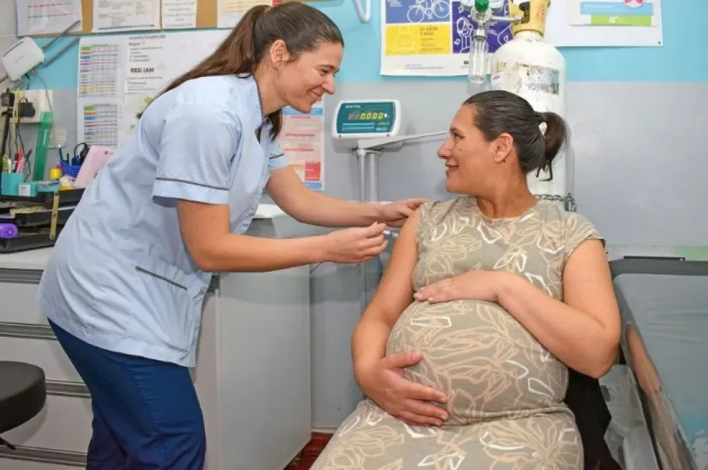 Entre Ríos extiende la campaña de vacunación contra el Virus Sincicial Respiratorio