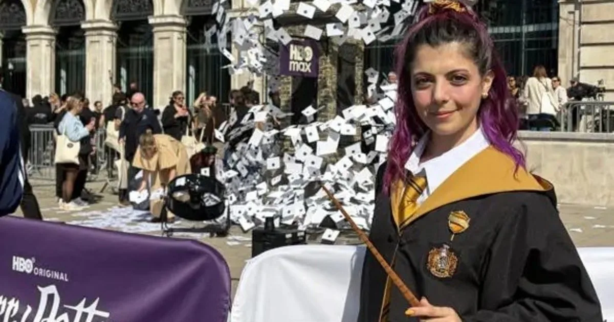 Seguidores de Harry Potter se reunieron en Londres por el inicio de curso mágico