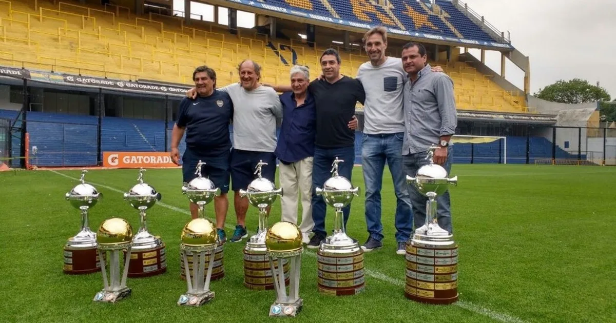 Murió Carlos Horacio "el Loco" Salinas, ídolo de Boca y campeón del mundo