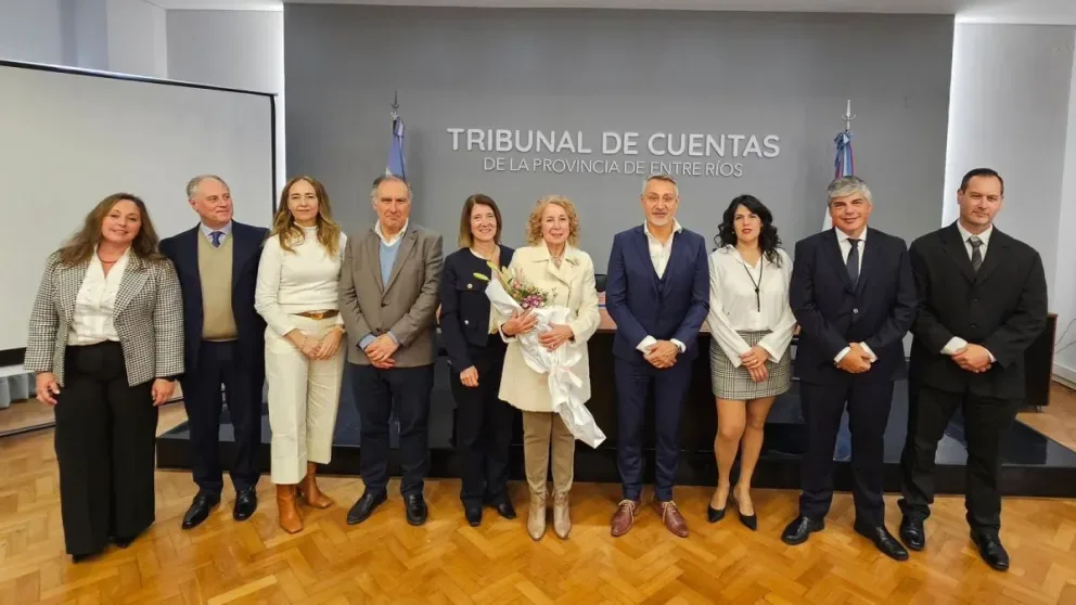 El Tribunal de Cuentas de Entre Ríos designó a su nuevo Fiscal de Cuentas