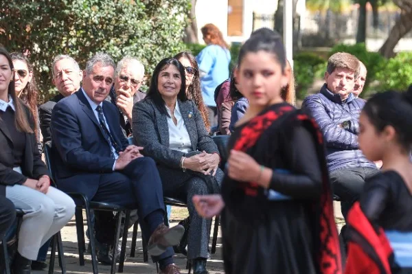 Villa Urquiza celebró su 173° aniversario con un acto oficial