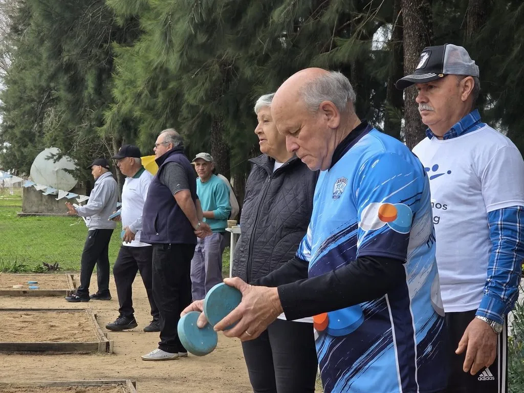 Pueblo Liebig finalizó su participación en la instancia departamental de los Juegos Deportivos