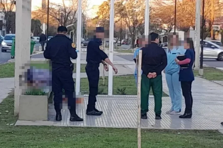 Investigan la muerte de un hombre hallado en la vía pública en Concepción del Uruguay