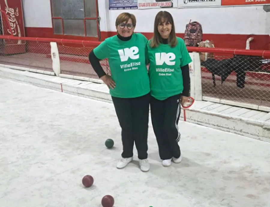 Villa Elisa se destacó en la etapa departamental de los Juegos Entrerrianos de Adultos Mayores