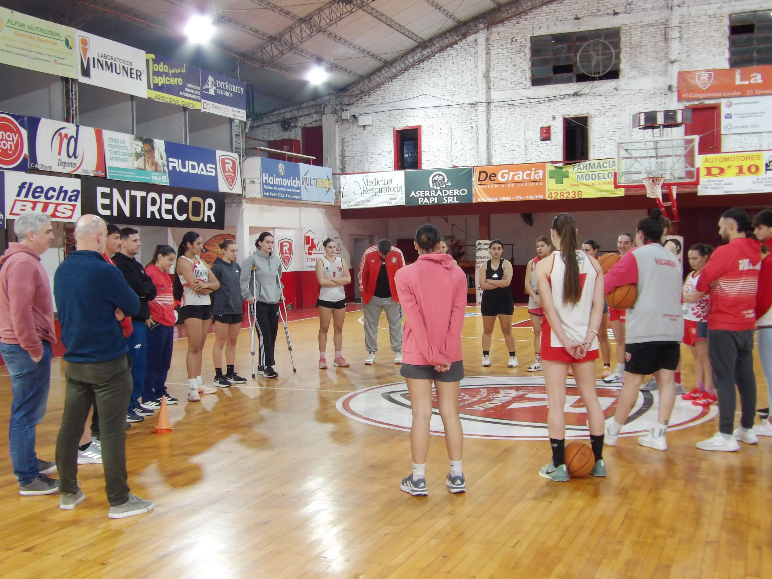 Rocamora puso en marcha su pretemporada para la Liga Nacional Femenina