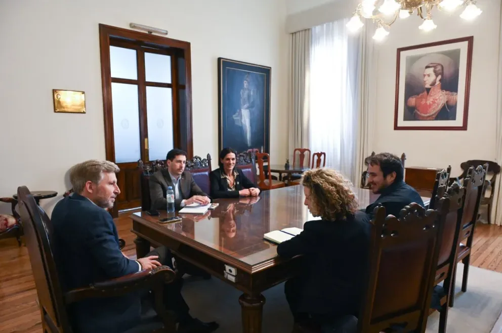 Frigerio se reunió con referentes del FIDA para impulsar el desarrollo rural en Entre Ríos