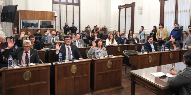 El Senado entrerriano convirtió en ley la creación de Consorcios Camineros