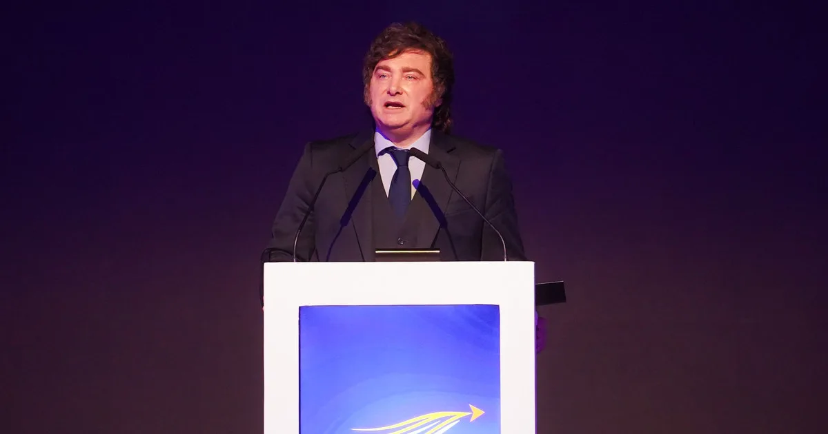Javier Milei: "Si no ganamos, como sociedad elegimos suicidarnos