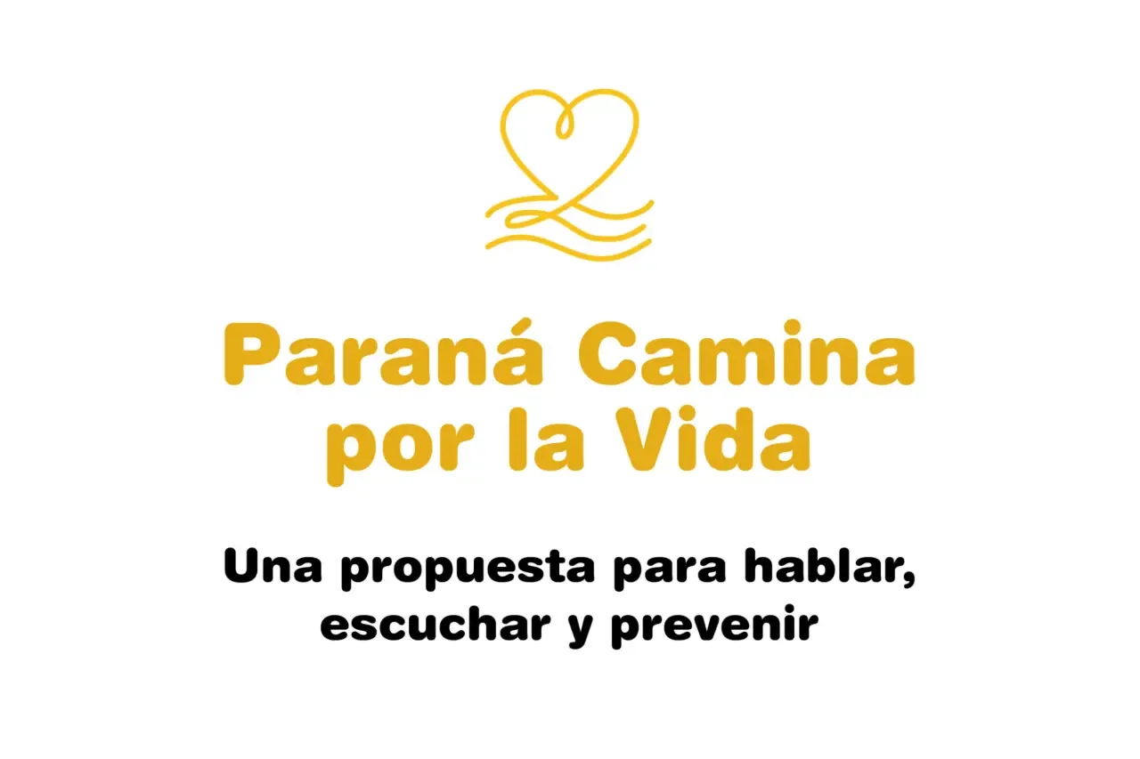 Paraná organiza una caminata para la prevención del suicidio