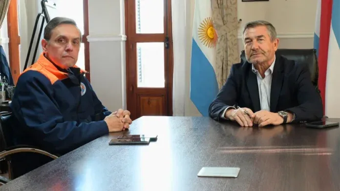 Cambios en Defensa Civil: Víctor Alfonso Chanenko asumió la conducción