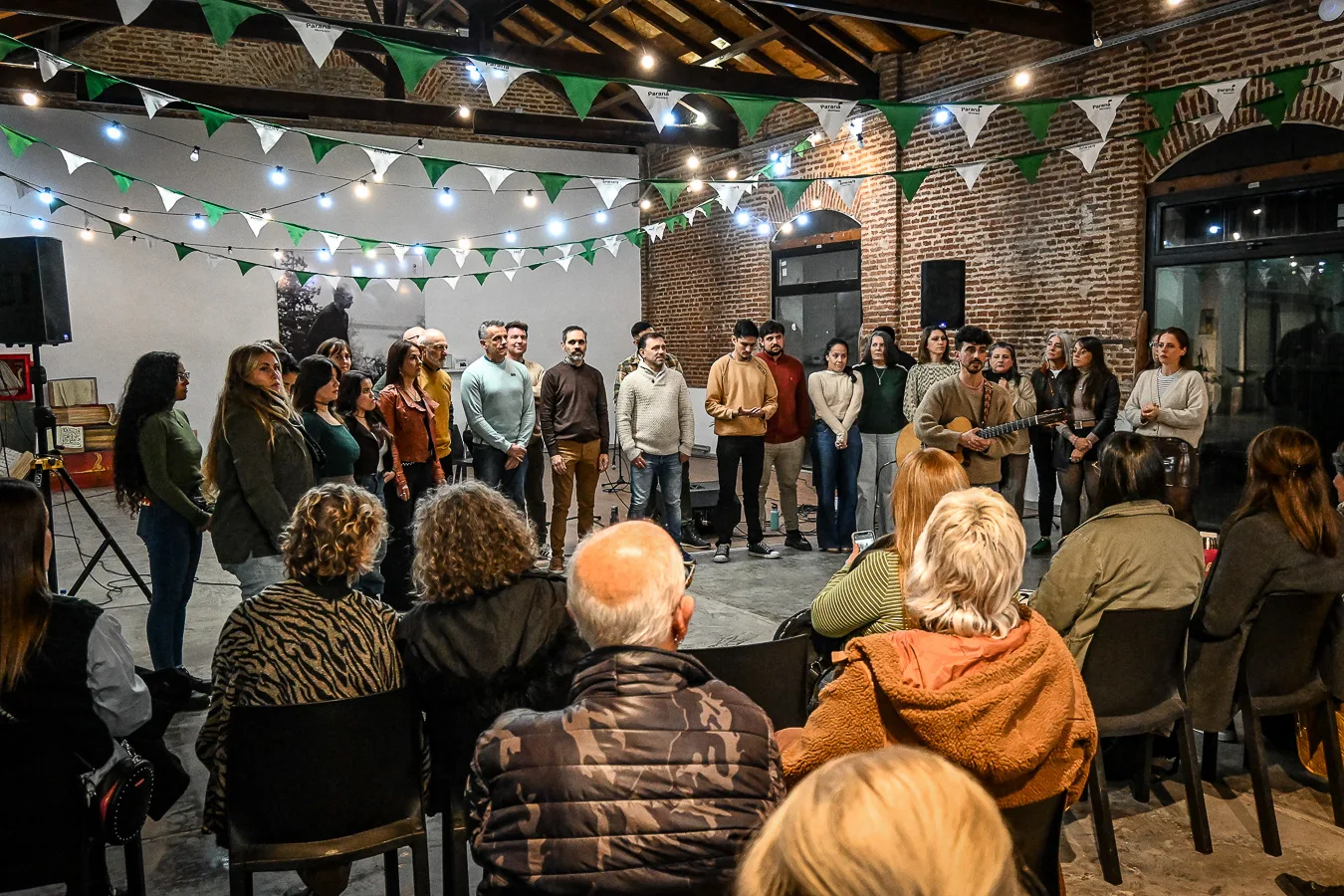 El Centro Cultural Juan L. Ortiz celebra su primer aniversario con un festival