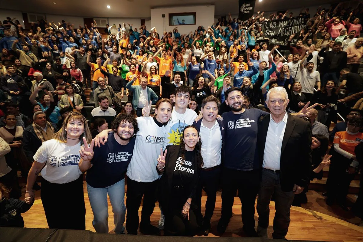 Kicillof extiende el armado del Movimiento Derecho al Futuro hacia Misiones