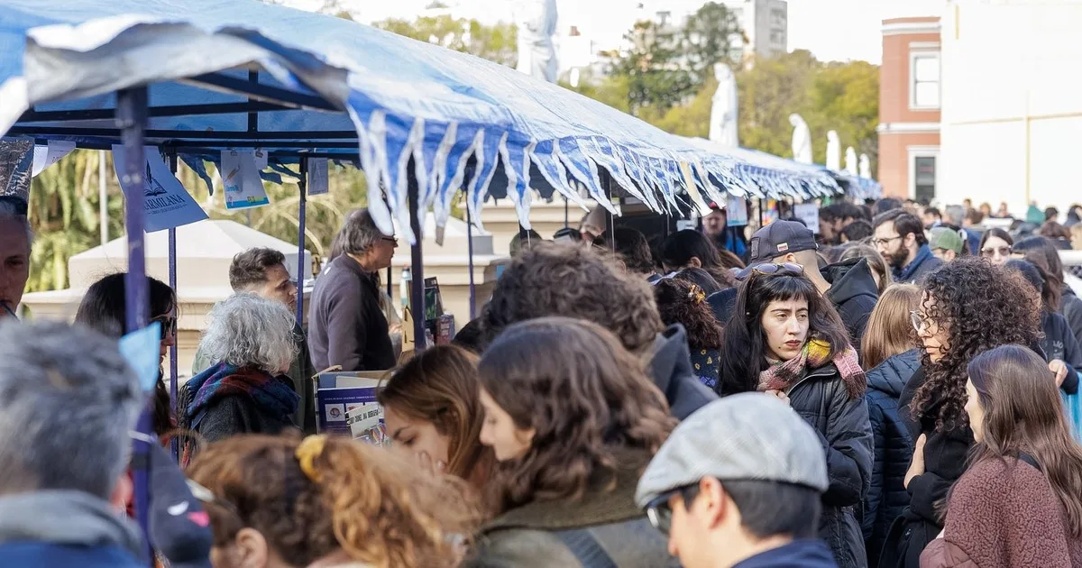La quinta edición de la Fiesta del Libro Usado reunió a más de 13.000 personas