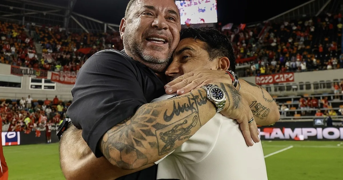 Antonio Mohamed hizo historia con Toluca al ganar la Leagues Cup