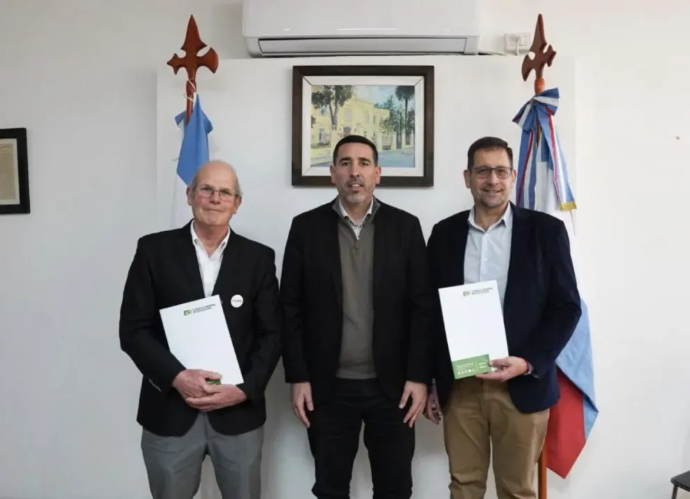 El CGE formalizó acuerdos con Adimer y Enersa para impulsar la formación profesional