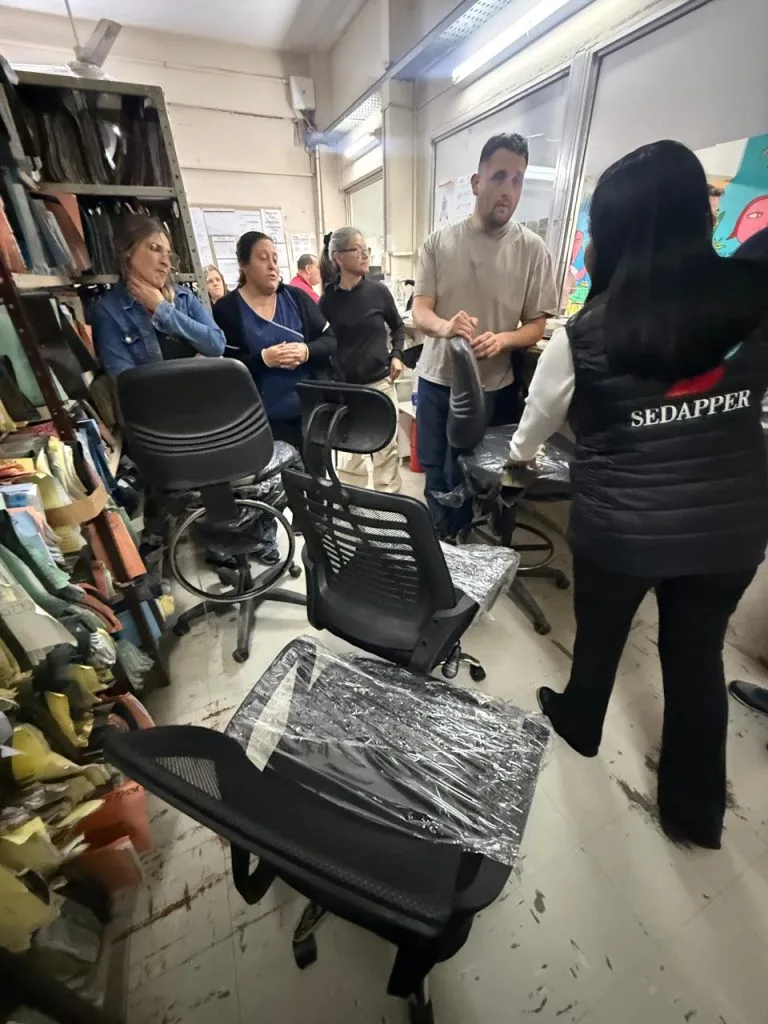 Sedapper entregó equipamiento al personal del Hospital San Roque tras denunciar abandono
