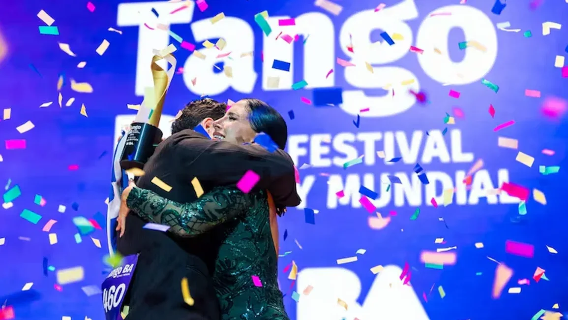 Argentina se consagró en el Mundial de Tango 2026
