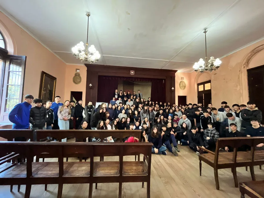 Inició la inscripción para la 11ª edición de la Estudiantina en Concepción del Uruguay