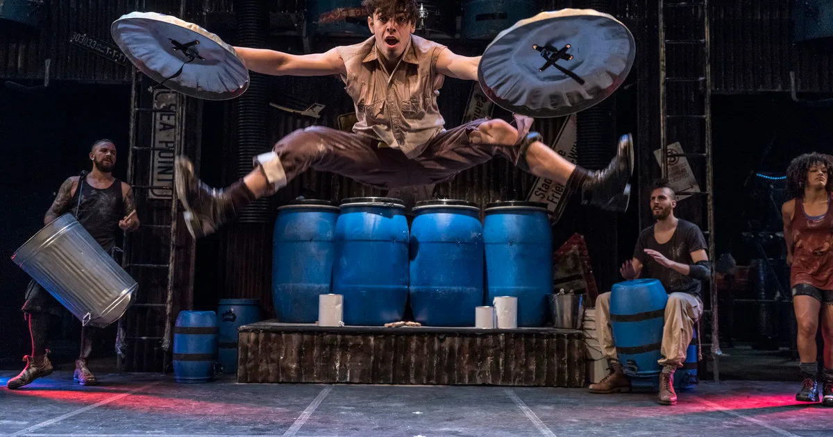 Stomp regresó a Buenos Aires: cómo es el entrenamiento detrás del espectáculo