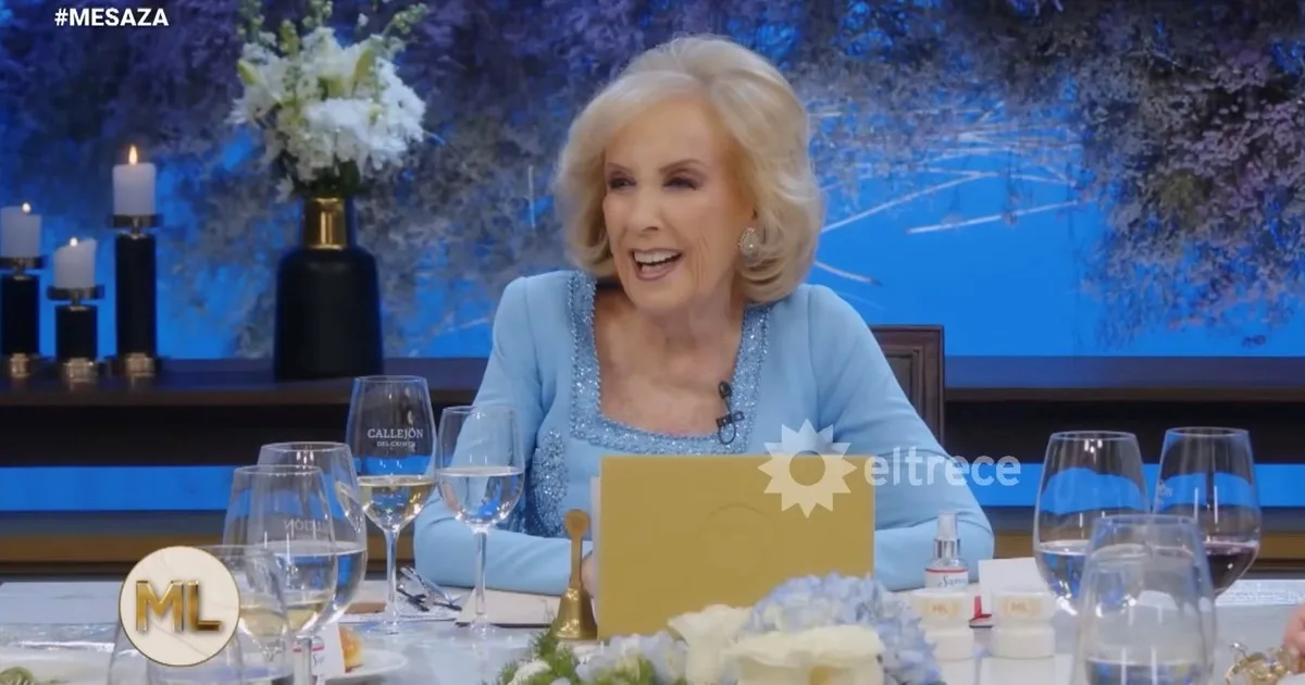 Mirtha Legrand fue internada por un cuadro respiratorio
