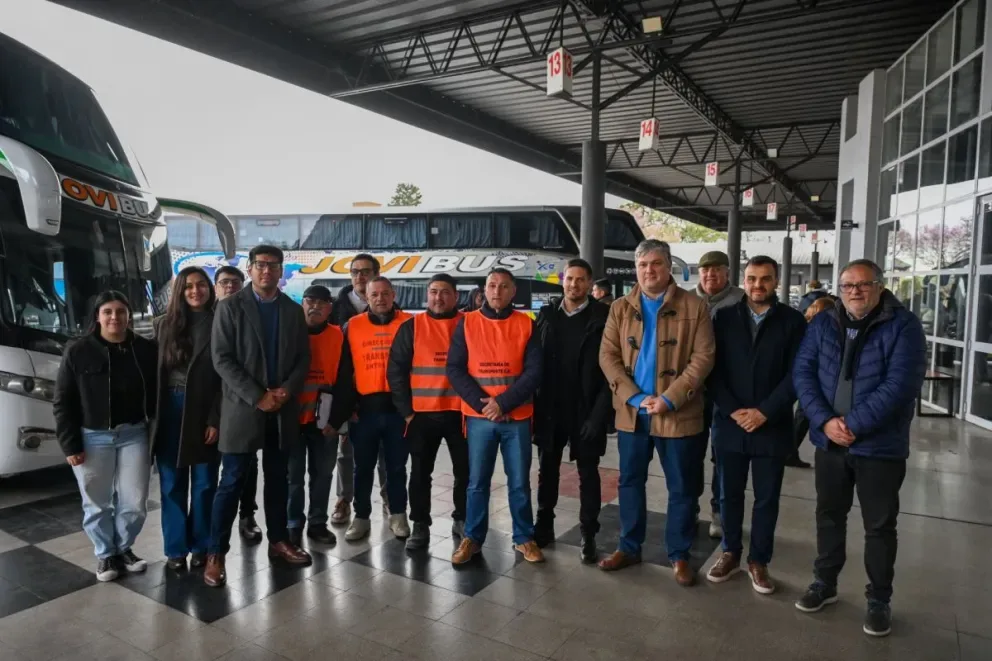 Entre Ríos: habilitan trámites digitales para el transporte público