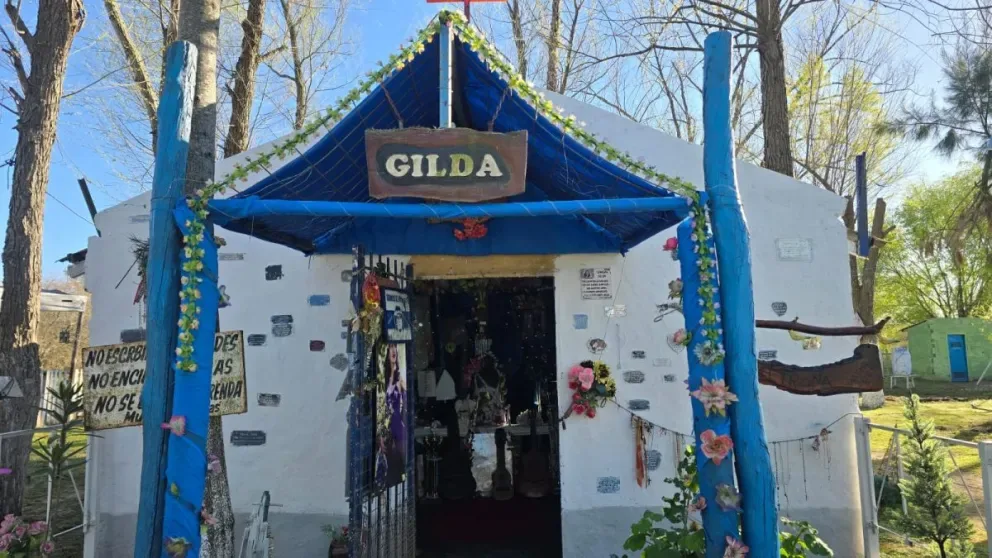 A 30 años de la muerte de Gilda: el santuario organiza una jornada de homenajes
