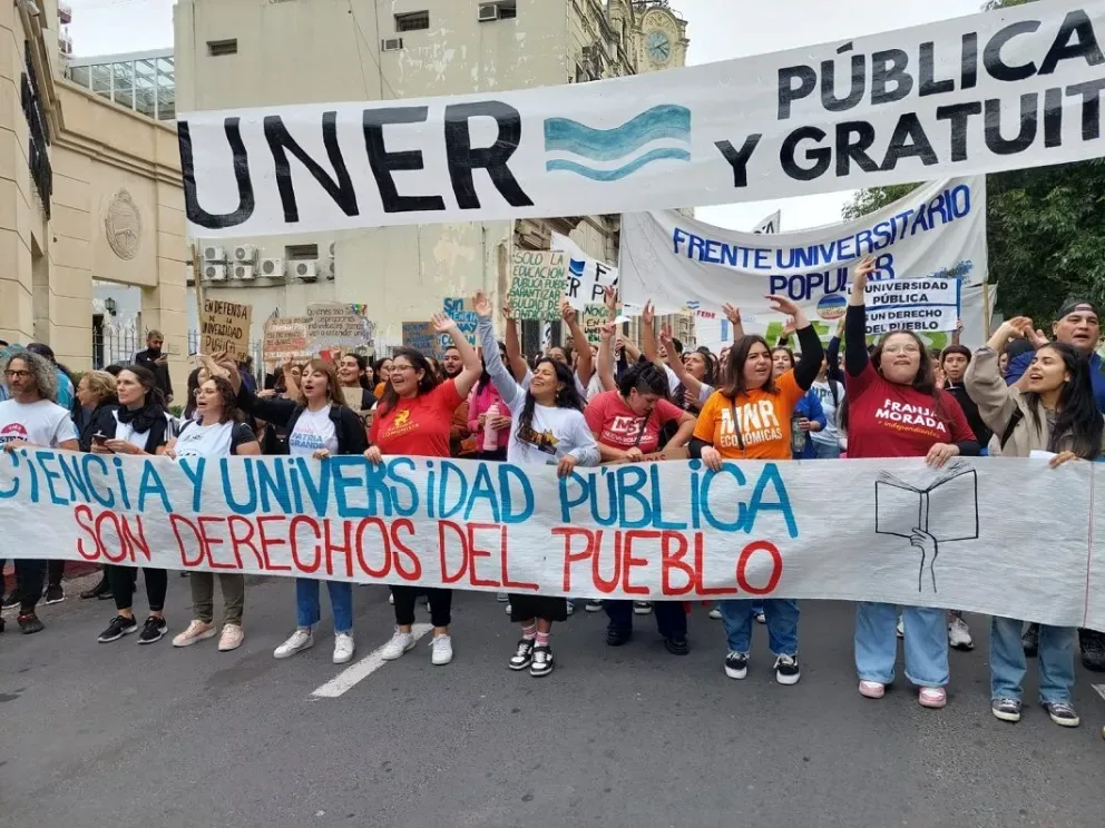 Universitarios inician un paro nacional este martes ante la falta de respuesta salarial