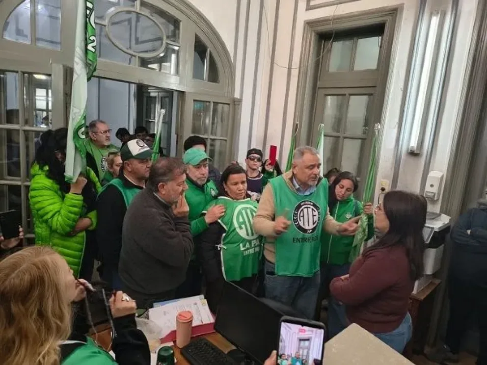 ATE rechazó la denuncia del Gobierno provincial y denunció criminalización de la protesta