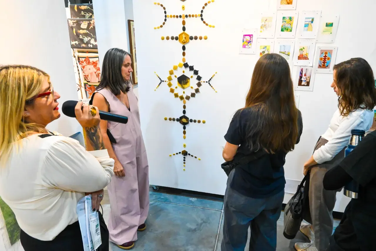 La Feria de Arte Paraná ofrecerá recorridos guiados a cargo de estudiantes de artes