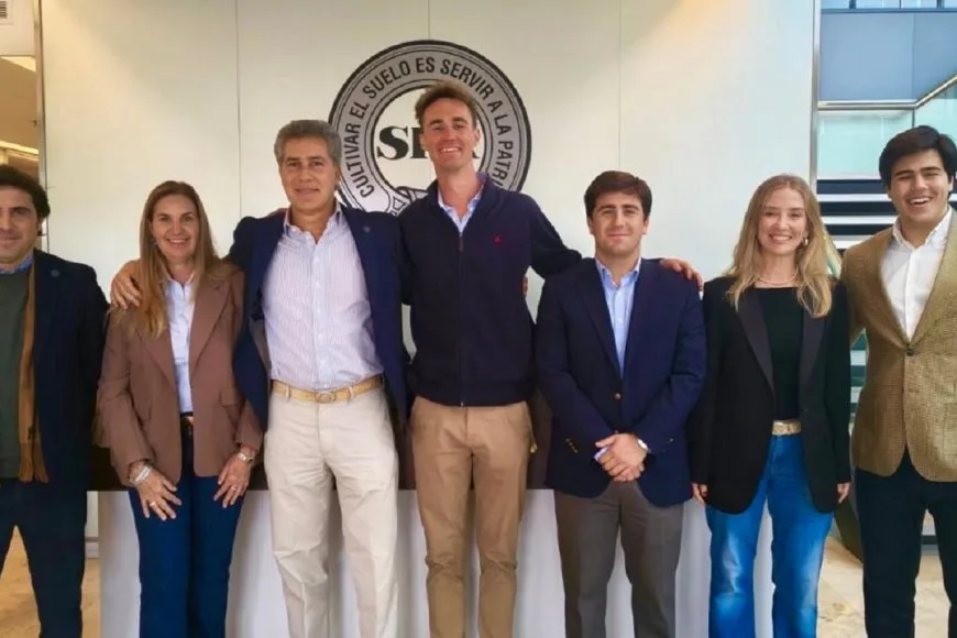 La lista encabezada por Juan Diego Etchevehere triunfó en la elección de la Sociedad Rural en Entre Ríos