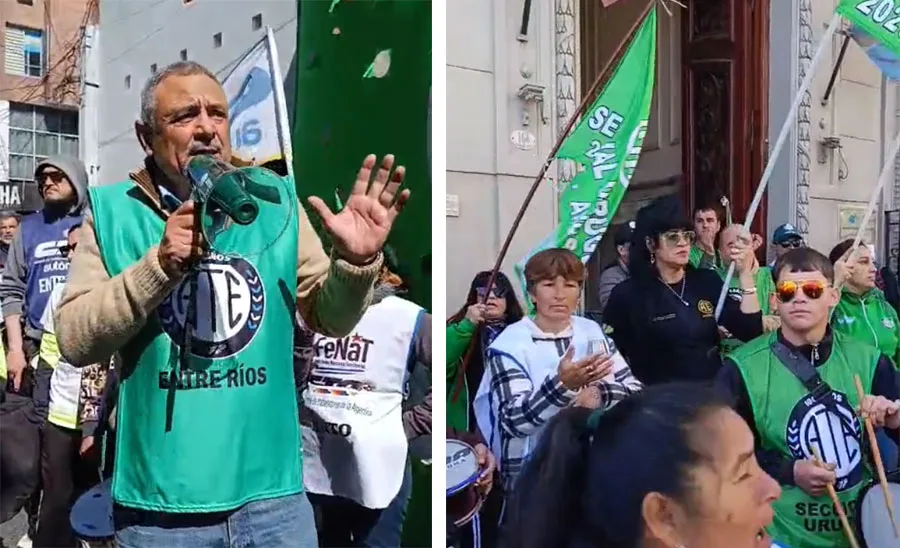 El Gobierno de Entre Ríos presentó una denuncia penal contra ATE por incidentes