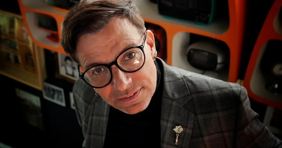 Martín Bossi protagoniza la serie Amores inesperados en Disney+