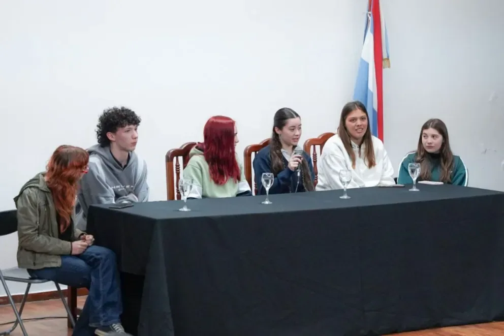Realizaron un encuentro de prevención del suicidio con referentes estudiantiles