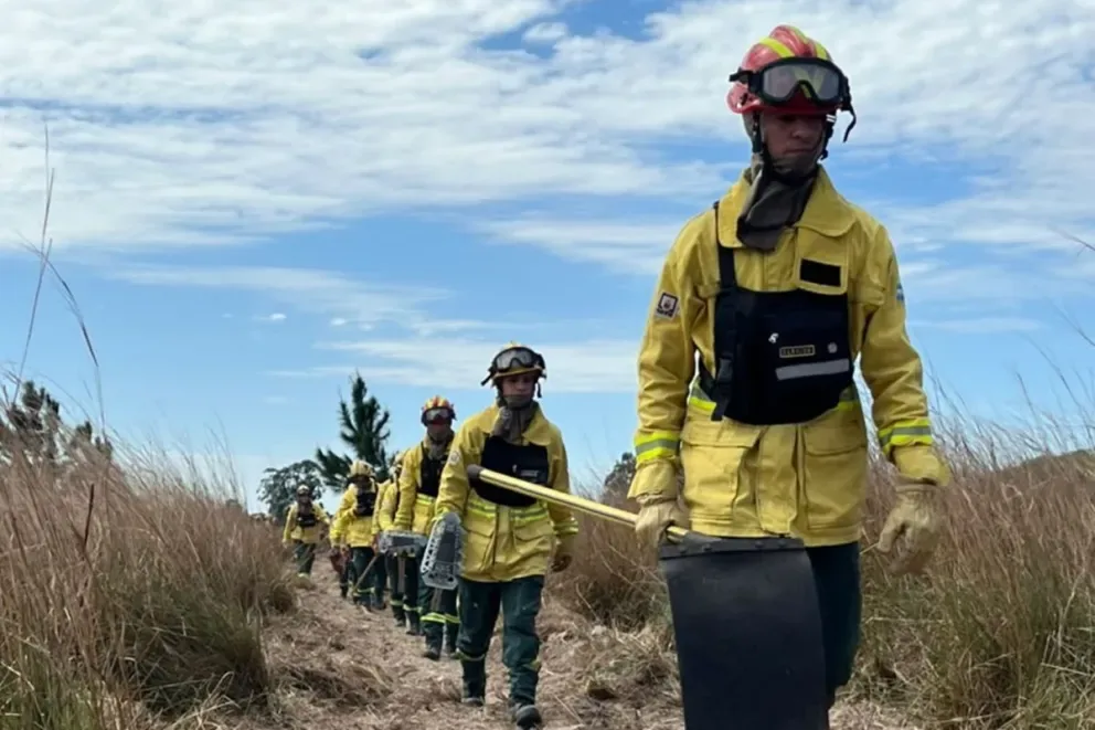 Entre Ríos capacita brigadistas en el uso del fuego como gestión ambiental