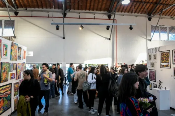 Finalizó con éxito la Feria de Arte Paraná en la Sala Mayo