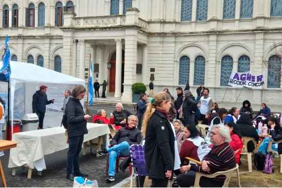AGMER pone en marcha la Escuela Itinerante Entrerriana