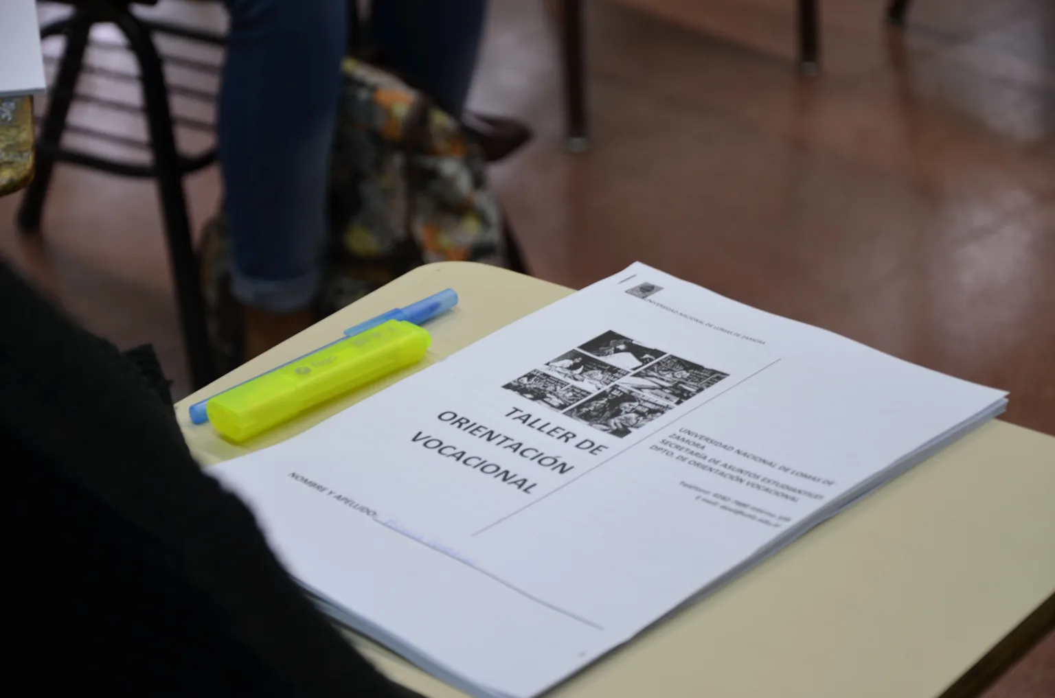 Lanzan un programa de orientación vocacional para estudiantes secundarios en Paraná
