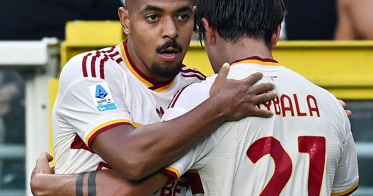Dybala y Nico Paz destacaron con asistencias en la Serie A
