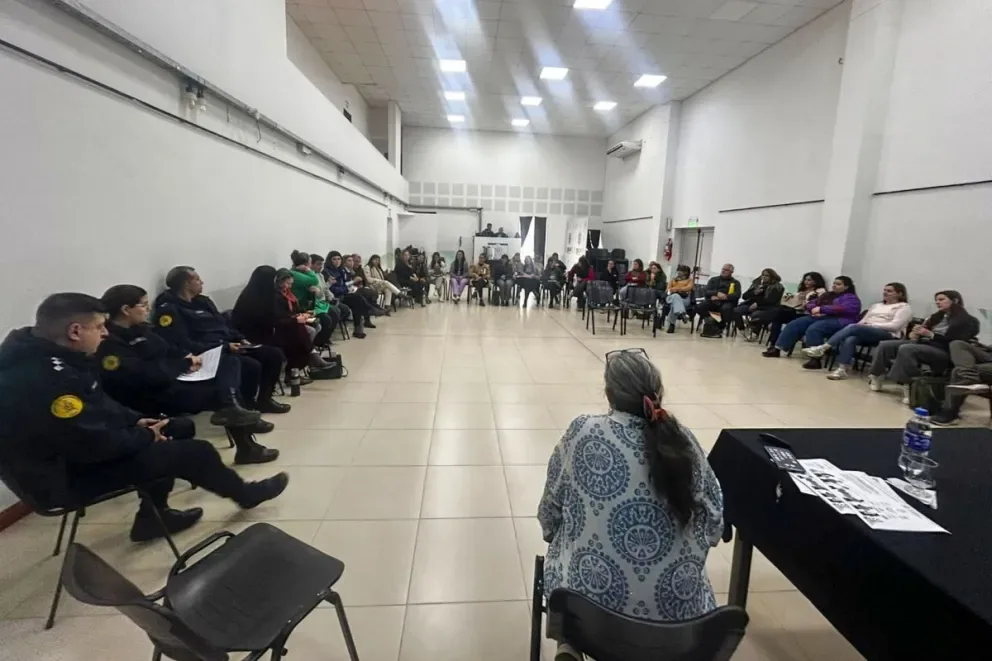 Salud mental: despliegan acciones preventivas contra el suicidio en toda la provincia