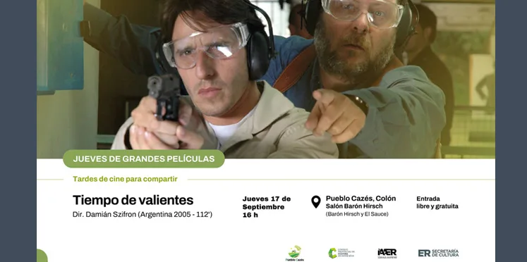 El ciclo Jueves de Grandes Películas llega a Pueblo Cazés