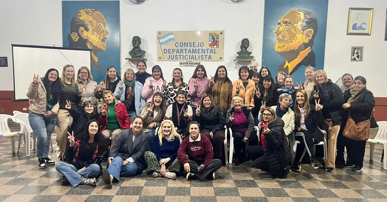 Mujeres peronistas organizan un encuentro de unidad en Concordia