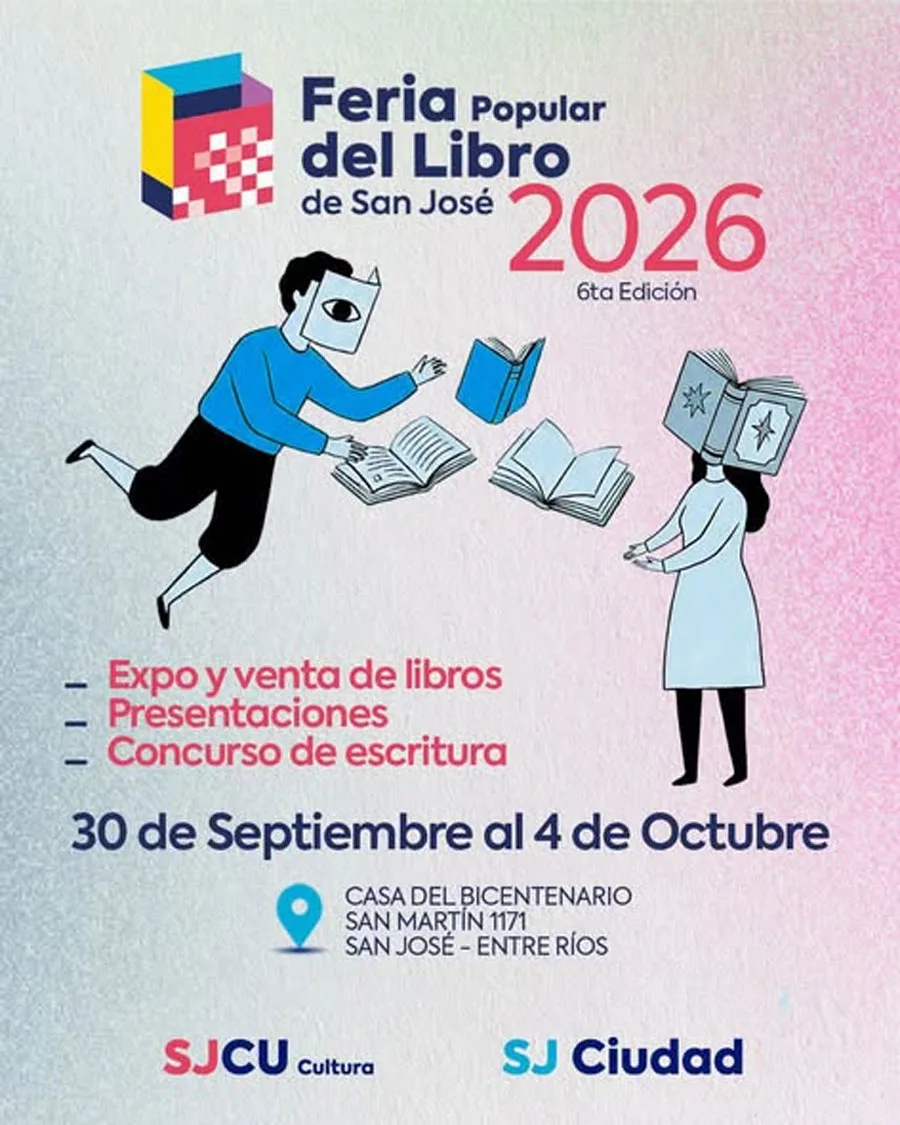 San José se prepara para la sexta edición de la Feria Popular del Libro